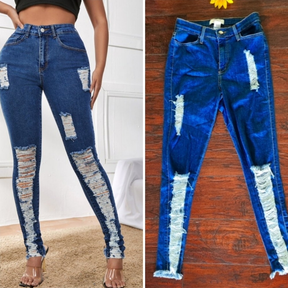 VIBRANT SKINNY JEANS 👖